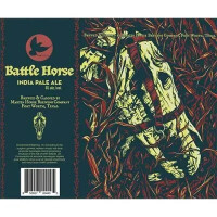 Martin House Brewing Company Battle Horse