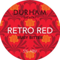 Durham Brewery Retro Red