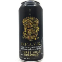 Three Hills Brewing BPAVK - Milk Chocolate Peanut Butter Cup