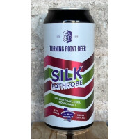 Turning Point Beer Silk Bathrobe