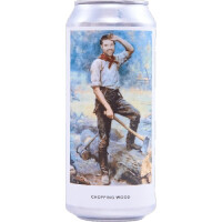 Evil Twin Brewing NYC Chopping Wood