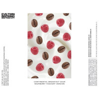 Evil Twin Brewing NYC Continental Breakfast Sour Raspberry Yoghurt Version