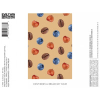 Evil Twin Brewing NYC Continental Breakfast Sour