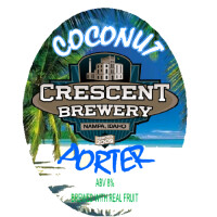 Crescent Brewery Coconut Porter