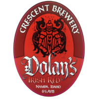 Crescent Brewery Dolan's Irish Red