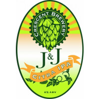 Crescent Brewery J + J IPA
