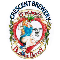 Crescent Brewery Strawberry Blonde Bitch