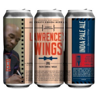 Alternate Ending Beer Company Lawrence's Wings