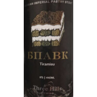 Three Hills Brewing BPAVK - Tiramisu