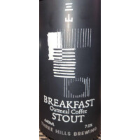 Three Hills Brewing Breakfast Oatmeal Coffee Stout