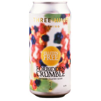 Three Hills Brewing Forbidden Crumble - Tayberry Pastry Sour
