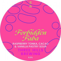 Three Hills Brewing Forbidden Faba