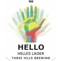 Three Hills Brewing Hello