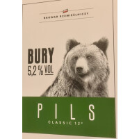 Browar Bury Pils Classic 12°