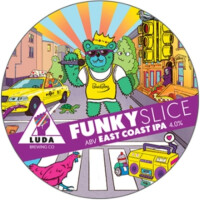 Luda Brewing Co. Funky Slice