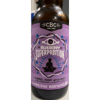 Cambridge Brewing Company Blueberry Superposition
