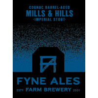 Fyne Ales Mills & Hills - Cognac BA