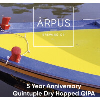 Ārpus Brewing Co. 5 Year Anniversary Quintuple Dry Hopped QIPA