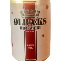 Ølbæks Bryggeri Brun Jul