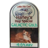Little Ale Cart Harley's Hop Special Galactic Gold
