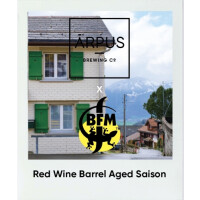 Ārpus Brewing Co. Red Wine Barrel Aged Saison