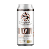 Switchback Brewing Company Flynn on Fire - Blackstrap