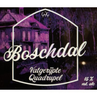 Brouwerij Boschdal Vatgerijpte Quadrupel
