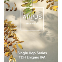Ārpus Brewing Co. Single Hop Series TDH Enigma IPA