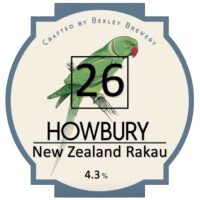 Bexley Brewery Howbury 26 - New Zealand Rakau
