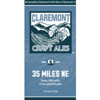 Claremont Craft Ales 35 Miles NE