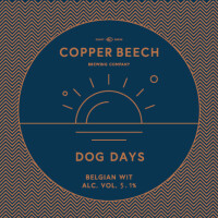Copper Beech Brewing Co Dog Days