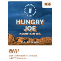 Marble Beers Hungry Joe