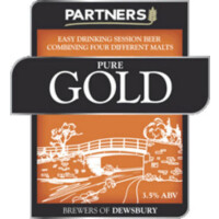 Partners Brewery Pure Gold