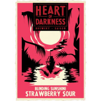 Heart of Darkness Brewery Blinding Sunshine Strawberry Daiquiri Sour