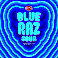 Ithaca Beer Co. Blue Raz Sour