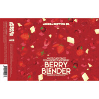 Aurora Brewing Company White Chocolate Berry Blender