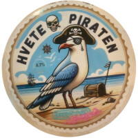 Brewyard Brewing Co. Hvetepiraten (4.7%)