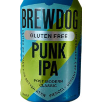 BrewDog Gluten Free Punk IPA