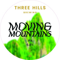 Three Hills Brewing Moving Mountains