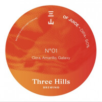 Three Hills Brewing Of Juice No 01 (2018)