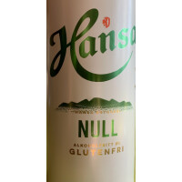 Hansa Borg Bryggerier Hansa Null