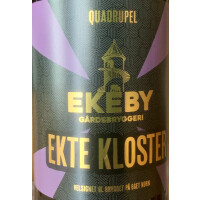 Ekeby Gårdsbryggeri Ekte Kloster