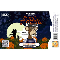 Mutant Brewing Dumb Pumpkin Ale