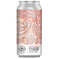 Two Towns Down Spoonful: Peaches & Cream
