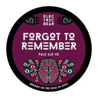 Electric Bear Brewing Co Forgot to Remember