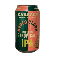 Karbach Brewing Rodeo Clown Imperial Tropical IPA