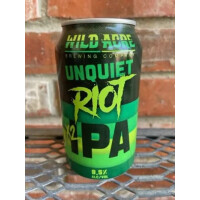 Wild Acre Brewing Unquiet Riot Double IPA