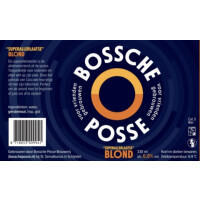 Bossche Posse Brouwerij Superallerlaatste Blond