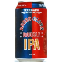 Karbach Brewing Rodeo Clown Double IPA