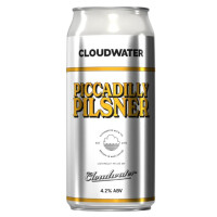 Cloudwater Brew Co Piccadilly Pilsner (Duration Collab)